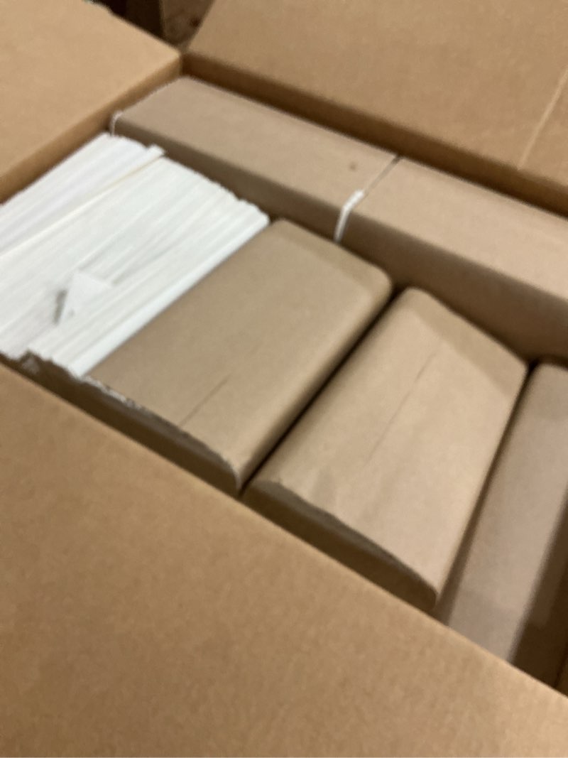 Condition photo showing Good Condition for Tork Multifold Hand Towel White H2, Universal, 100% Recycled Fibers, 16 x 250 Towels, MB540A