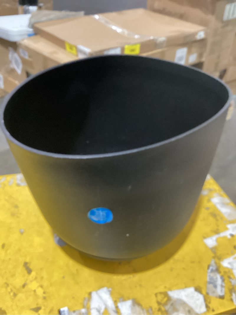 Condition photo showing As Is for recycled car seat resin 16" re self watering planter black - room essentials™