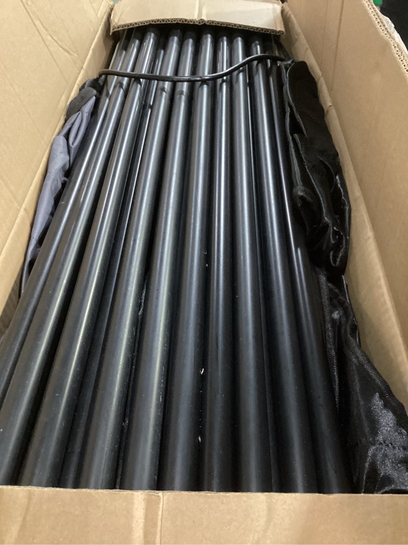 Condition photo showing As Is for sauna box, portable sauna for home, steam sauna tent portable design for relaxation and detoxification, 9 levels, black, 35.4"x35.4"x70.9"
