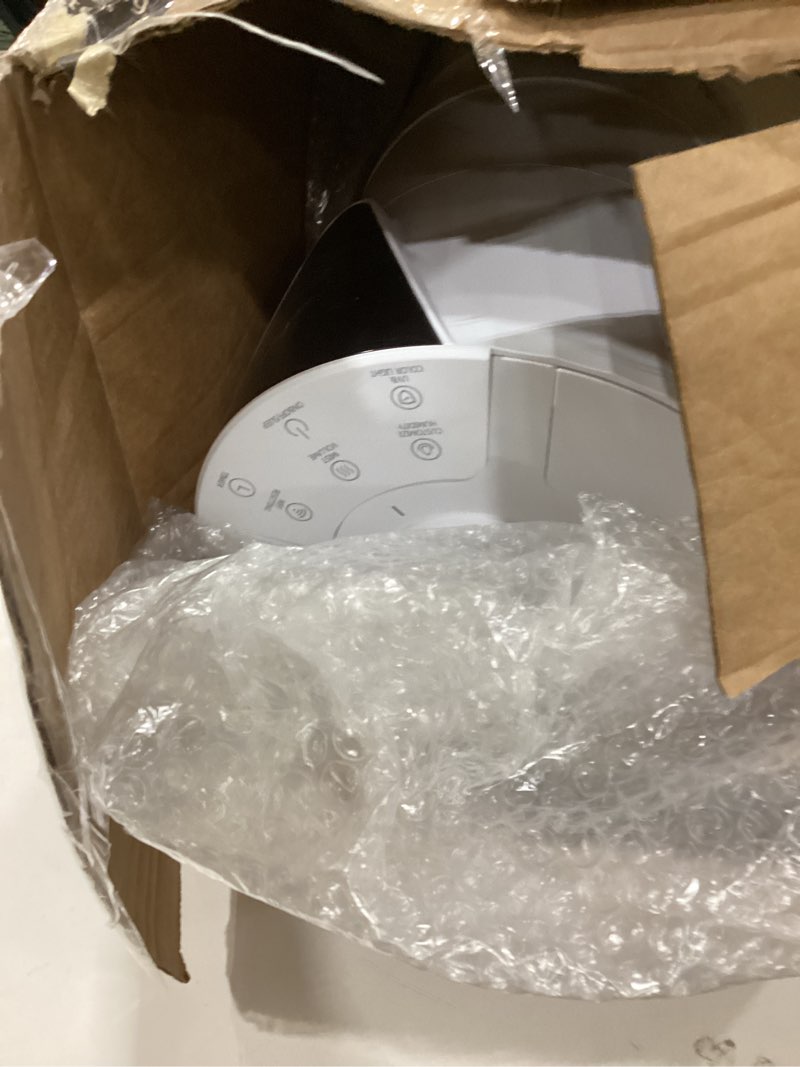 Condition photo showing item condition for MONISEN 17L/4.5Gal Humidifier Large Room, Smart Quiet Ultrasonic Cool Mist Humidifiers for Bedroom, Covers 2000ft², 56H Runtime, 24H Timer, 3 Mist Modes Humidifiers for Home, Office, Plants, White