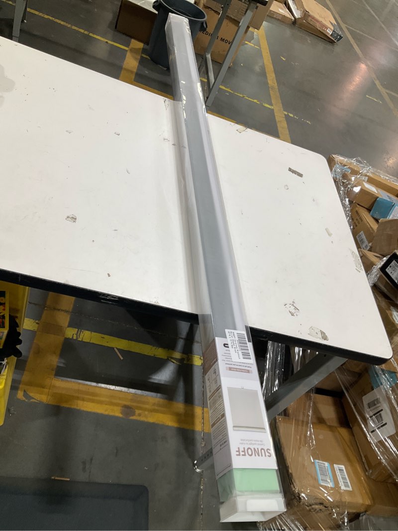 Condition photo showing Good Condition for sunoff blackout cordless roller shades blinds,60" w x 72" h,black | blackout fabric uv thermal insulated,spring system for windows door,pull down room darkening,easy to install for home,office 60"w x 72"h black