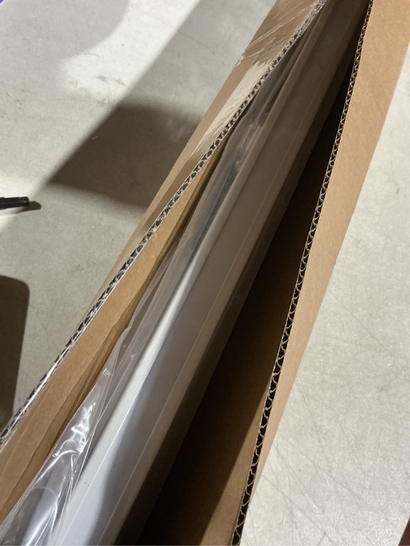 Condition photo showing Good Condition for LazBlinds No Tools No Drill Cordless Cellular Shades, Light Filtering Honeycomb Shades for Home, Thermal Insulation Blinds for Windows, 27" W x 36" H, White Light Filtering-white 27" W x 36" H