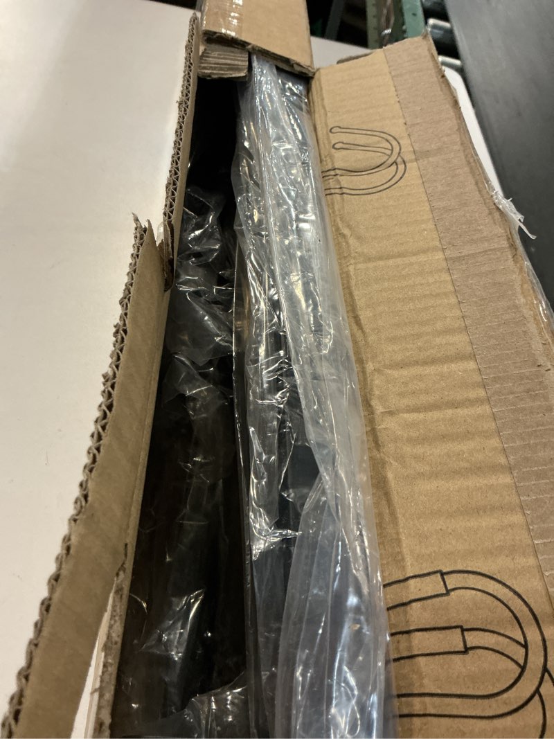 Condition photo showing As Is for Dog Grooming Arm for Table, L Size, Adjustable 42" Height & 35"–44" Width, H-Shape Stable Grooming Stand, Clamp Fits up to 2.76", with Hammock & 2 Nooses for Home Grooming & Nail Trimming L Size (Max W: 70 Pound)