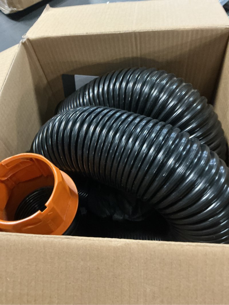 Condition photo showing Good Condition for WORX WA4054.2 LeafPro Leaf Collection System for WORX Blower/Vac with up to a 5” Diameter Tube WA4054.2 LeafPro Collection System