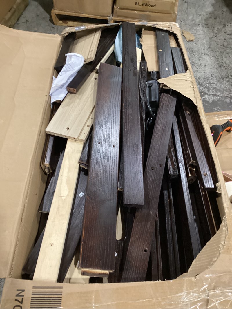 Full Size Murphy Bed, Queen Murphy Cabinet Bed with USB Port and a Large Drawer (Espresso, Full) ( might be missing parts)