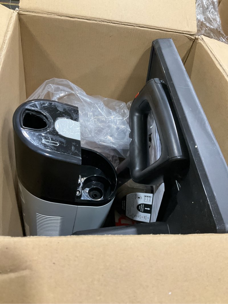 Condition photo showing As Is for Shark | Wet Dry Vacuum Cleaner | Vacuum and Mop Combo | HydroVac MessMaster | 3-in-1 Self-Cleaning + Powerful Suction | 2 Brushrolls & 2 Solutions Included | Hardwood Floor & Area Rug Cleaner | AW261 Cordless w/ Premium