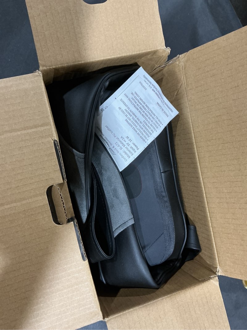 Condition photo showing Good Condition for Snailax Shiatsu Neck Massager for Pain Relief Deep Tissue Cordless Kneading Shoulder Massage with Heat Graphene Heating Rechargable, 4D Roller Neck Back Massage, Gift for Mom Dad neck massager SL-672-2