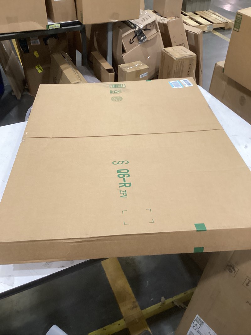 Condition photo showing As Is for this item appears to be a heavy-duty rubber car floor mat.