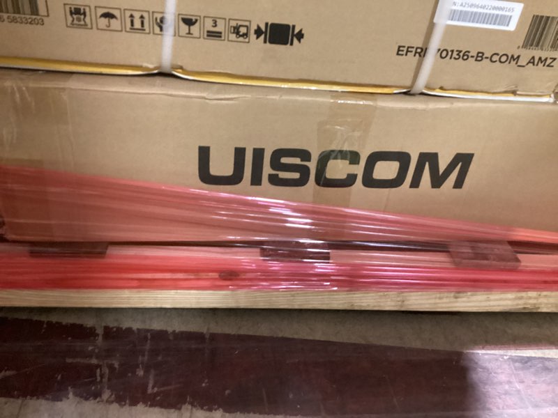 Condition photo showing New/Like New for 88 Key Weighted Digital Piano - Wooden Desk Electric Piano Transforms Between Desk and Vanity - Progressive Hammer-Action Keyboard, Perfect for Beginners with MIDI Functionality 1852 Brown