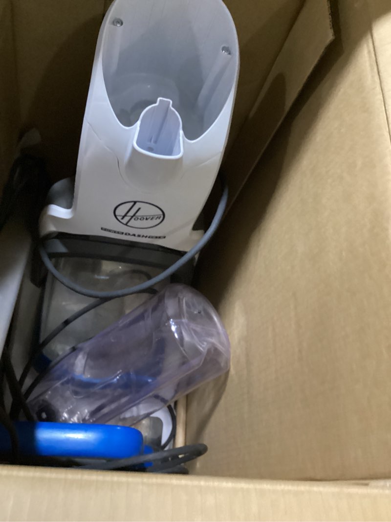 Condition photo showing New/Like New for Hoover PowerDash Pet Compact Carpet Cleaner Machine, Lightweight Carpet Shampooer Machine, Pair with a Hoover Carpet Cleaner Solution for a Bright, Refreshed Home