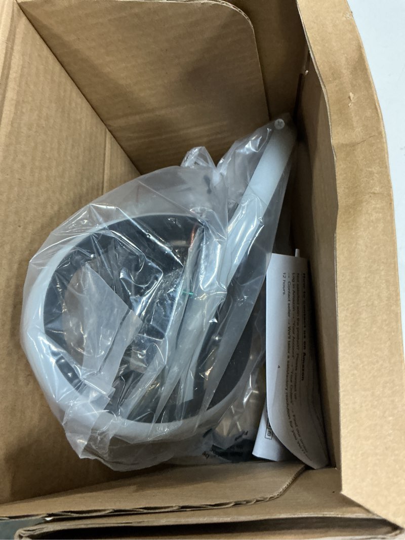 Condition photo showing Good Condition for caneoe black modern ceiling light fixtures 6000k semi flush mount ceiling lights hallway light fixtures, acrylic ceilings lamp for hallway kitchen bedroom bathroom black, 6000k