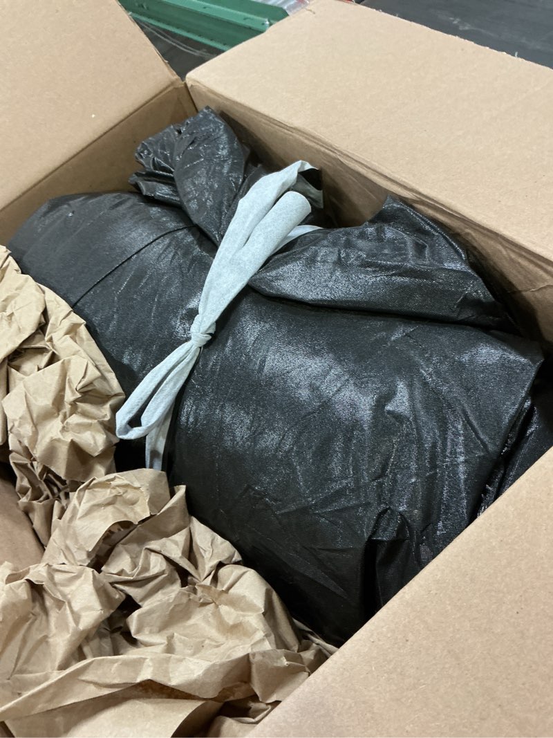 Condition photo showing As Is for KouKou Truck Cover Waterproof All Weather, 7 Layers Heavy Duty Pickup Cover Outdoor, Length up to 210 inches,Universal Fit Truck Short Regular Bed Ford F150,F100,Chevy C10 S10 etc. Truck M up to 210", Max Cab Length 150" black