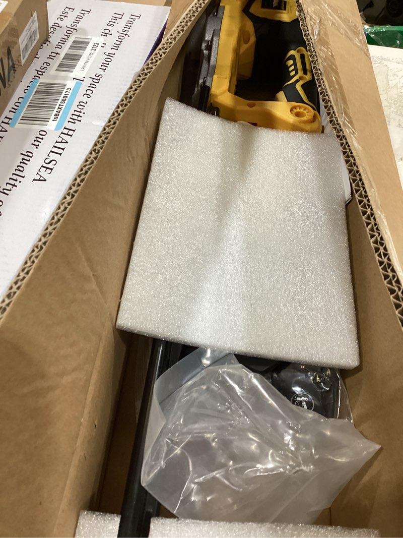 Condition photo showing Good Condition for hedge trimmer cordless for dewalt 20v max battery (no battery), 22 inch electric bush shrub edge trimmer, brushless motor, powerful & lightweight, 4.4lbs