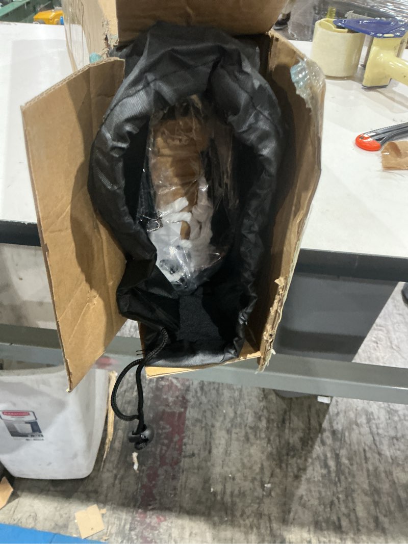 Condition photo showing New/Like New for suncreat portable double outdoor hammock, 450lbs capacity, quick dry 2 person hammock with carrying bag, dark gray 78.7 x 55.1 in, hammock only dark gray