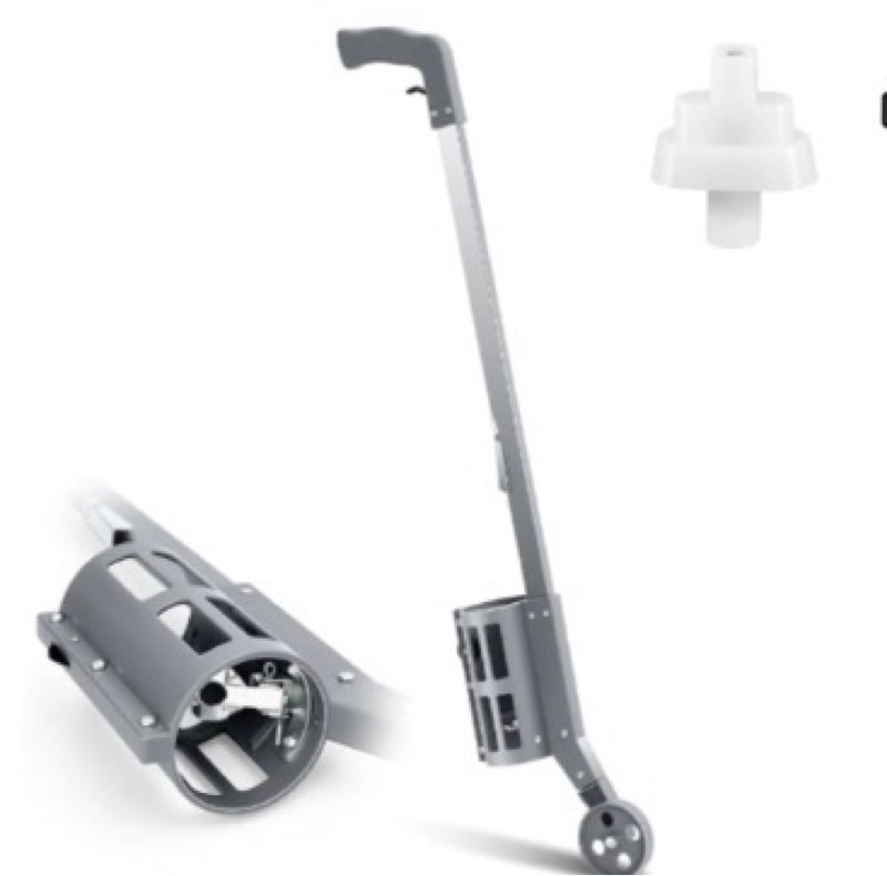 Zonon Industrial Wheeled Painting Wand Marking Wand for Inverted Marking Spray Stick 5.7 x 3.38 x 32.4 Inch Line Paint Stripe Ground Stick for Sport Field Utility Parking Lot Construction Zonon Industrial Wheeled Painting Wand Marking Wand for Inverted Marking Spray Stick 5.7 x 3.38 x 32.4 Inch Line Paint Stripe Ground Stick for Sport Field Utility Parking Lot Construction