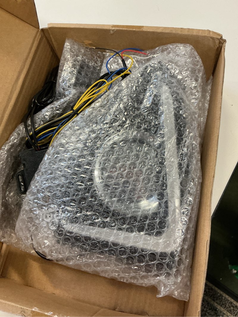 Condition photo showing Good Condition for Daytime Running Lights For Toyota RAV4 2016 2017 2018 Front Fog Lamps Amber Turn Signal Light Replacement DRL LED Lights with Bezel