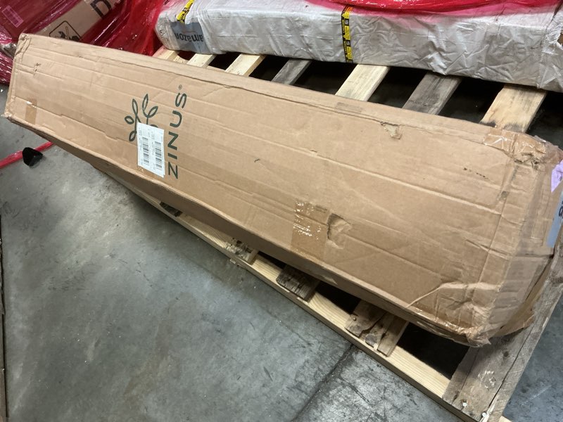 Condition photo showing New/Like New for Zinus 12 Inch Green Tea Essential Memory Foam Mattress [New Version], Queen, Fiberglass Free, Medium Feel, Breathable Airflow Memory Foam, Certified Safe Foams & Fabric, Mattress in A Box