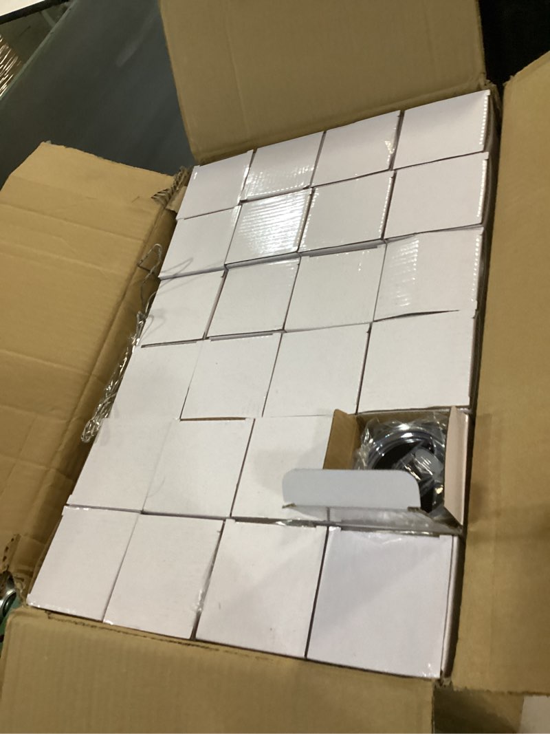 Condition photo showing New/Like New for Sublimation Tumblers bulk 20 oz Skinny, 24 Pack Stainless Steel Double Wall Insulated Straight Sublimation Tumbler Cups Blank White with Lid, Individually Box,Polymer Coating for Heat Transfer