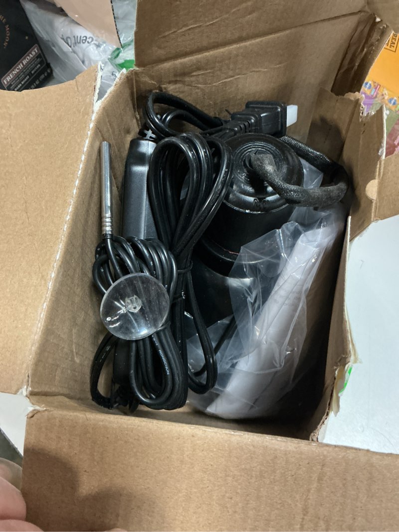 Condition photo showing Good Condition for juttilax 5.5 inch Reptile Heat Lamp Fixture with Thermostat and Timer,Reptile Light Fixture with 100W Ceramic Heat Emitter, PID Temperature Controller for UVB Lights, Basking Bulbs and Terrariums 5.5 inch with CHE Bulb
