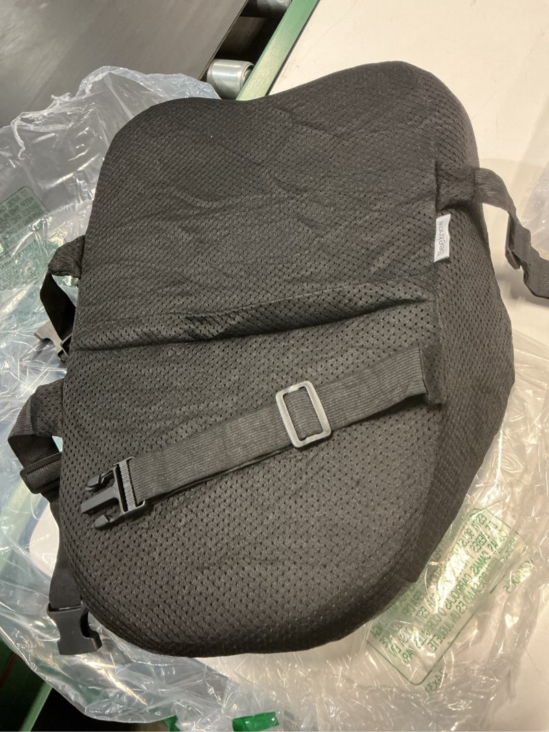 Condition photo showing Good Condition for motorcycle gel seat cushion ?soft rubber material motorcycle seat cushion pad, cool and breathable travel seat cushion, honeycomb structure seat cushion black1