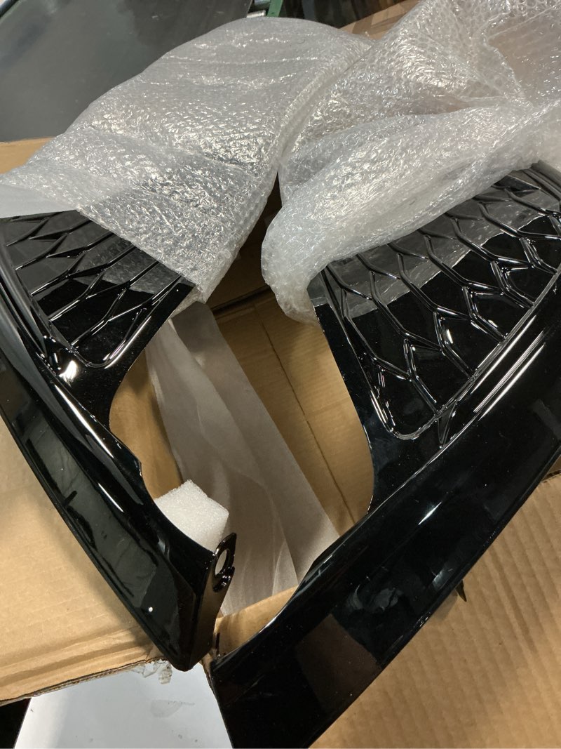 Condition photo showing Good Condition for 2 pcs front fog light cover fit for toyota camry se xse 2021 2022 2023, abs front bumper fog lamp frame cover left driver & right passenger side replacement for 8148106240 8148206200 (gloss black)