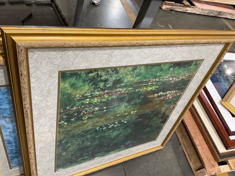 Flower Water Lily Pond " by Claude Monet