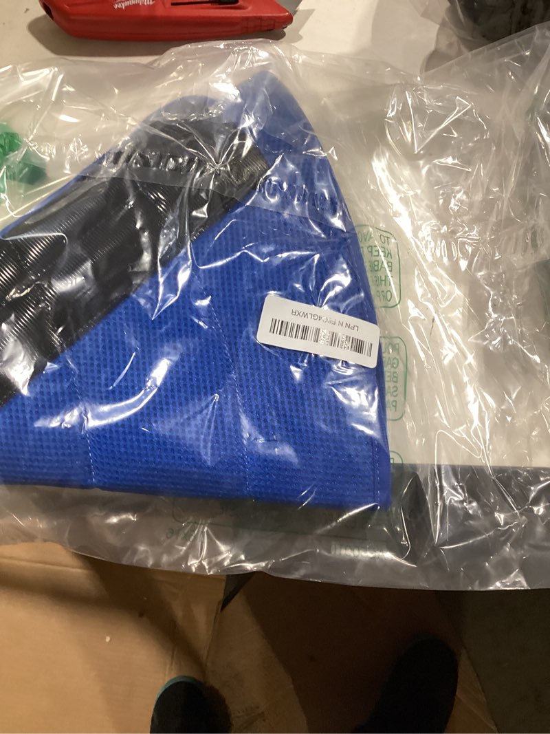 Condition photo showing Good Condition for dog cone collar soft cone for dogs dirt-resistant and washable soft dog elizabethan collars for small large medium dogs after surgery recovery collarsl (neck: 15-17.3") l (neck: 15-17.3"))