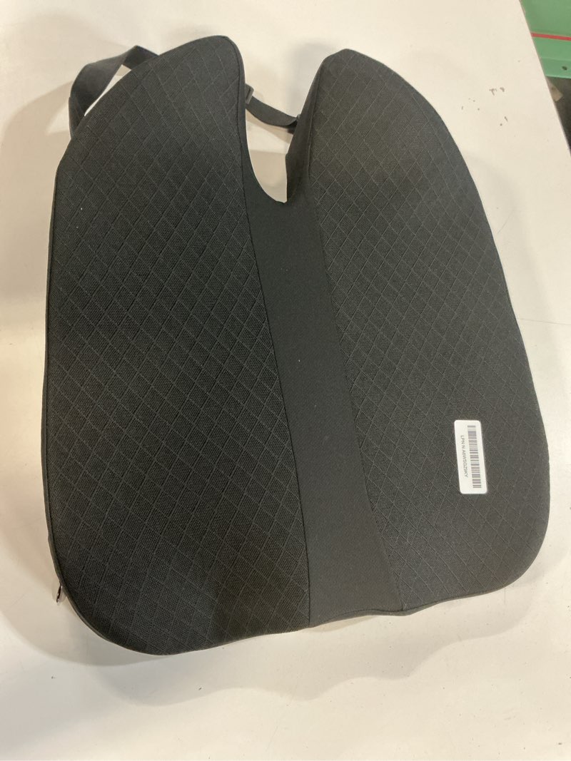Condition photo showing Good Condition for Heightening Car Seat Cushion for Broader View, Seat Cushion for Car Reduces Lower Back Pressure& Support Spine, Truck Seat Cushion for Long Trip