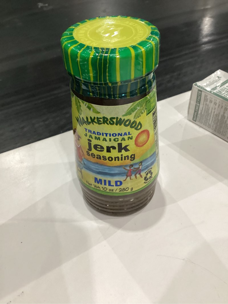 Condition photo showing New/Like New for Walkerswood Traditional Jamaican Jerk Seasoning, Mild, 10 oz 10 Ounce (Pack of 1) Mild