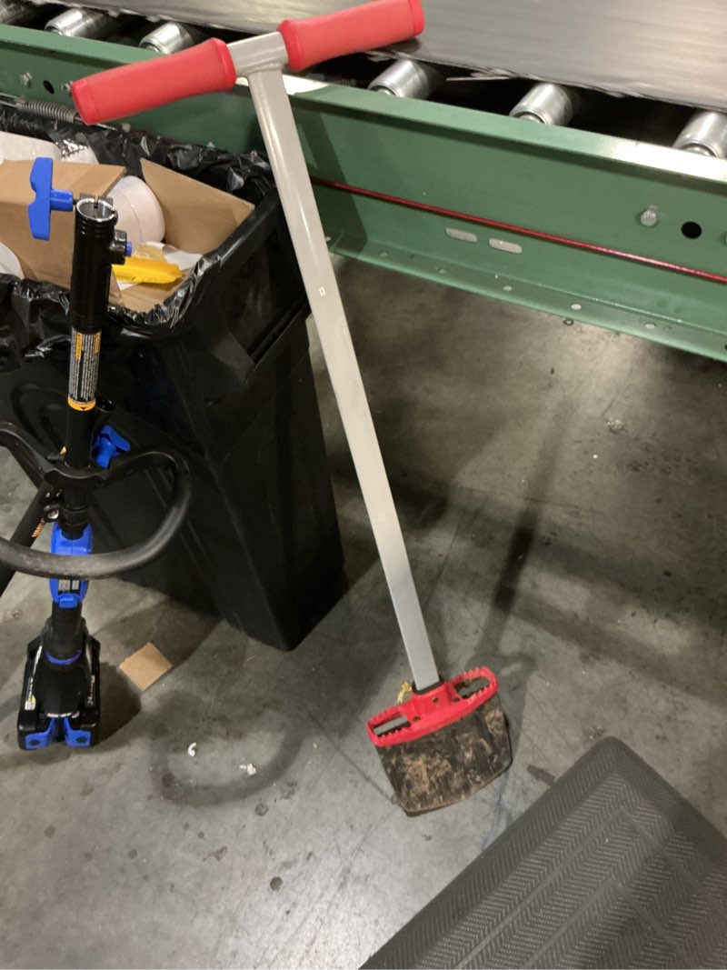 Condition photo showing As Is for corona comfortgel edgemaster 7-in handheld manual lawn edger