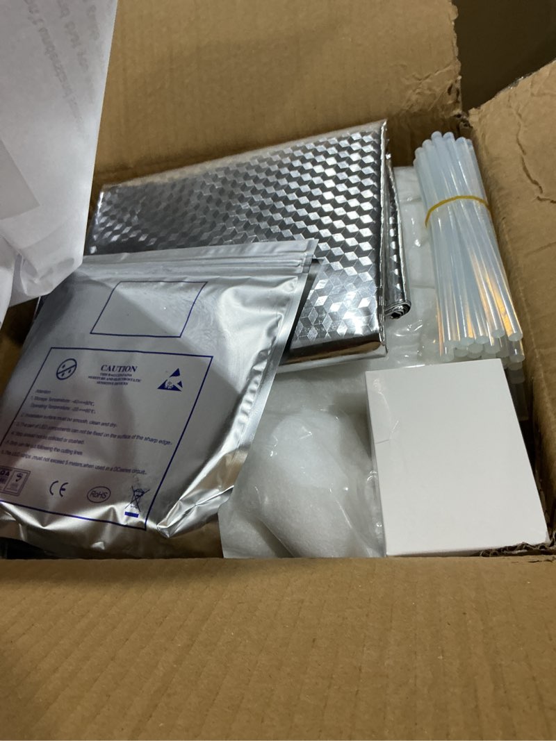 Condition photo showing Good Condition for Cloud Light Multicolor Lightning Changing, 3D Thundercloud LED Light Cotton Lightning Cloud Colorful Atmosphere Night Light, DIY Creative Cloud Lights for Bedroom Gaming Room Indoor, 16 Feet