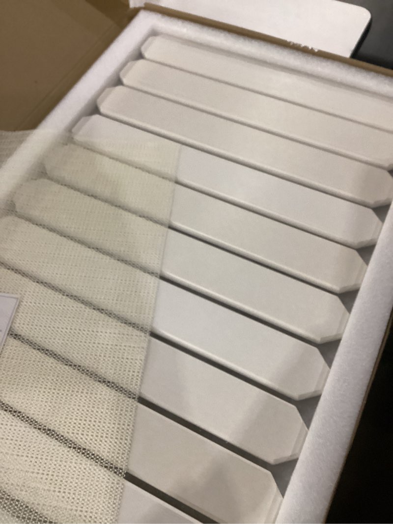 Condition photo showing Good Condition for Large Stone Dish Drying Mat for Kitchen Counter – 24" x 16" White Diatomaceous Earth Mat, Quick Drying & Super Absorbent, Foldable Eco-Friendly Drying Pad for Dishes, Glasses & Bottles