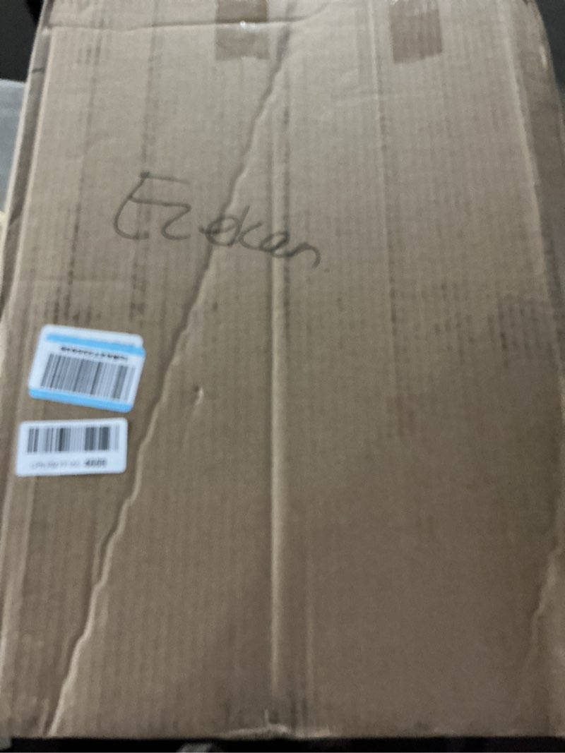 Condition photo showing Good Condition for IRIS USA File Box, Plastic File Organizer with Lids for Letter/Legal File, Portable Document Box For Moving, Storage Bin with Durable and Secure Lid, Stackable Nestable BPA-Free, Clear 35 Qt. 4 Pack Clear - 4 Pack