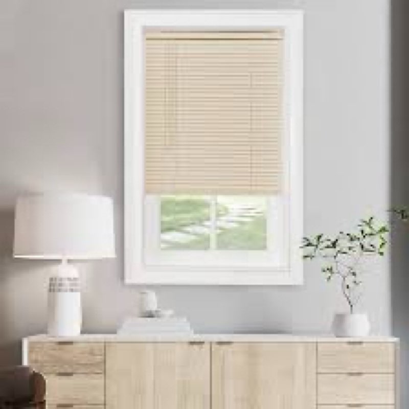 Assorted window blinds