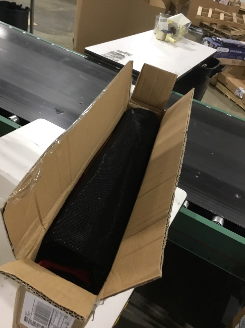 Condition photo showing As Is for Trekassy 60" Large Saucer Tree Swing for Kids Adults 900D Oxford Waterproof with 2pcs Hanging Straps-Rainbow