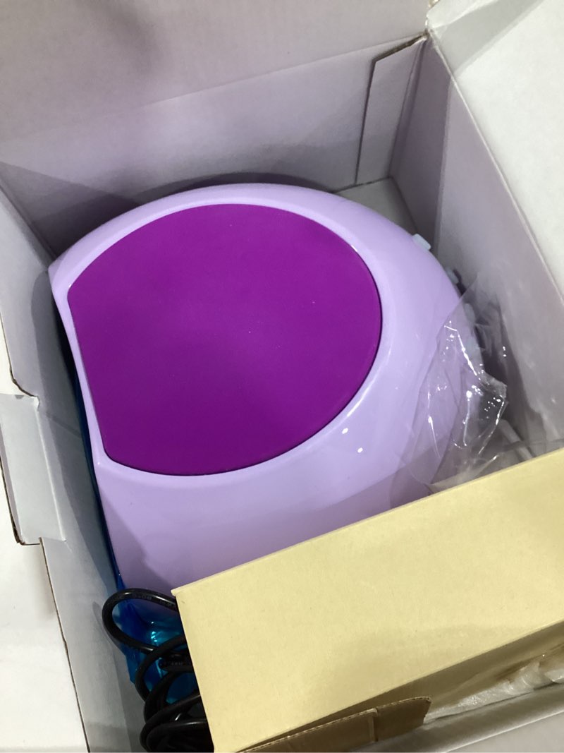 Condition photo showing Good Condition for sunuv uv led light for nails, nail dryer for gel polish with auto sensor, 33 leds 4 timers settings sun2c purple