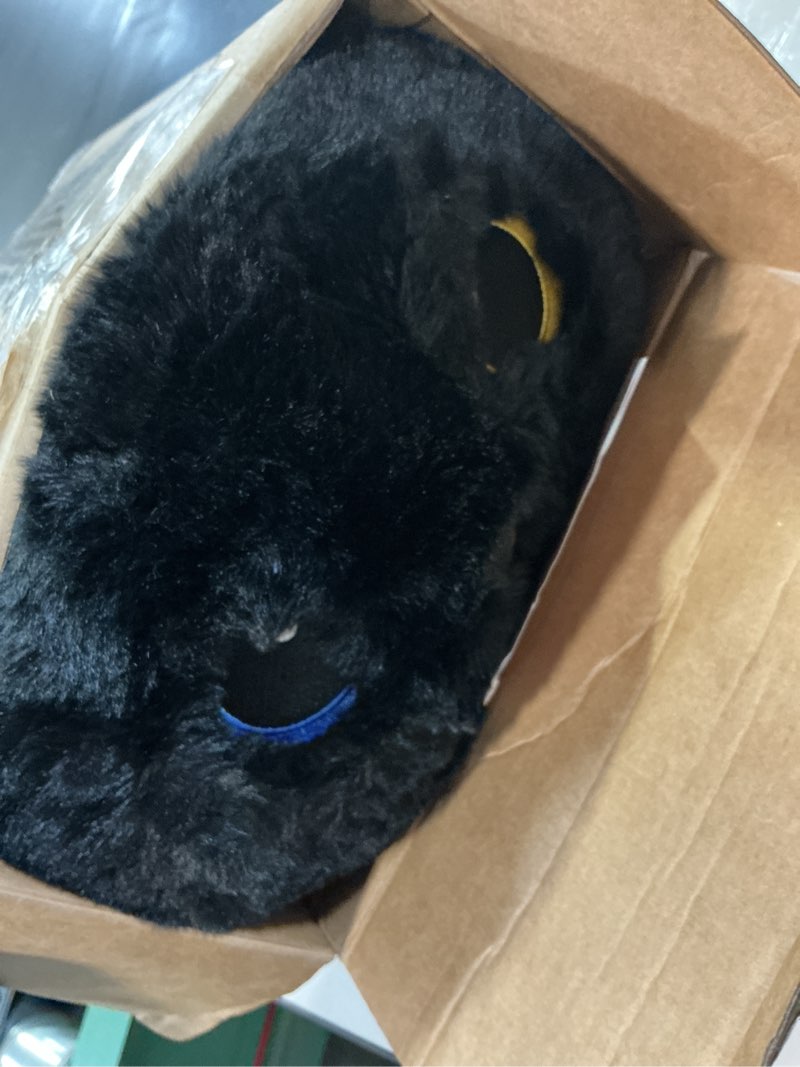 Condition photo showing Good Condition for mewaii weighted stuffed animals 5 lbs adjustable, heated & coolable 23 inch plush for realistic hug, microwavable removable inner pad, cat gifts for adults & kids (black) black 23 inch