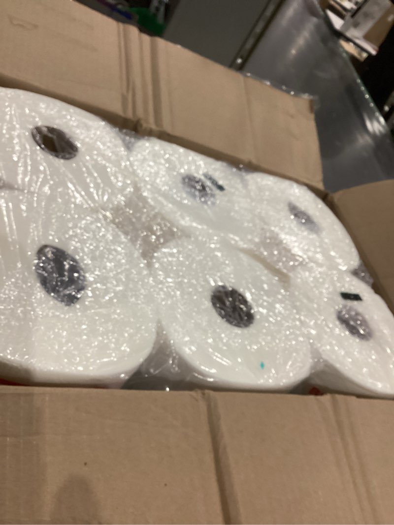 Condition photo showing New/Like New for Angel Soft Toilet Paper, 24 Super Mega Rolls = 144 Regular Rolls, Soft and Strong Toilet Tissue Super Mega 480 Sheet (Pack of 24)