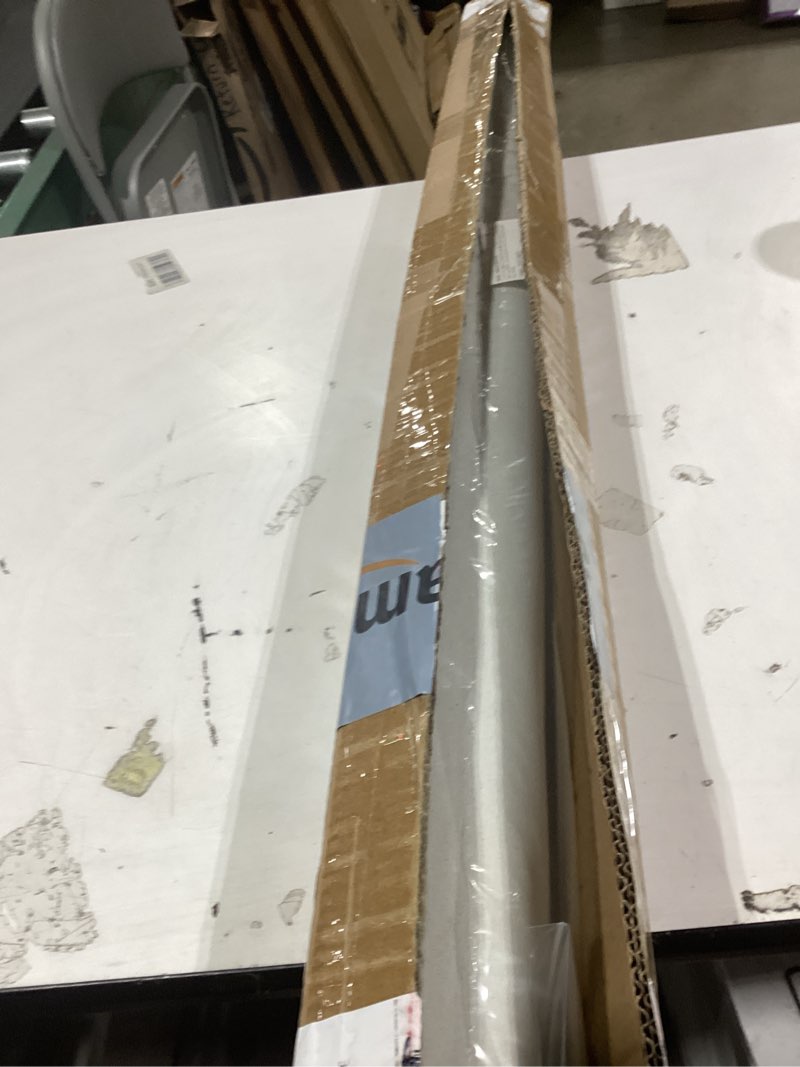 Condition photo showing Good Condition for unishades no drill top down bottom up roman shades for windows, 43" w x 64" h, natural natural 43" w x 64" h