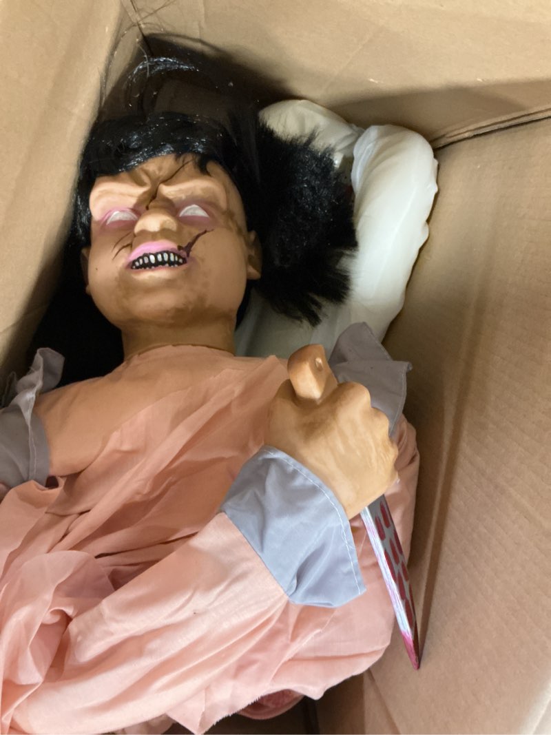  GIRL1-FLSA Haunted Hill Farm 