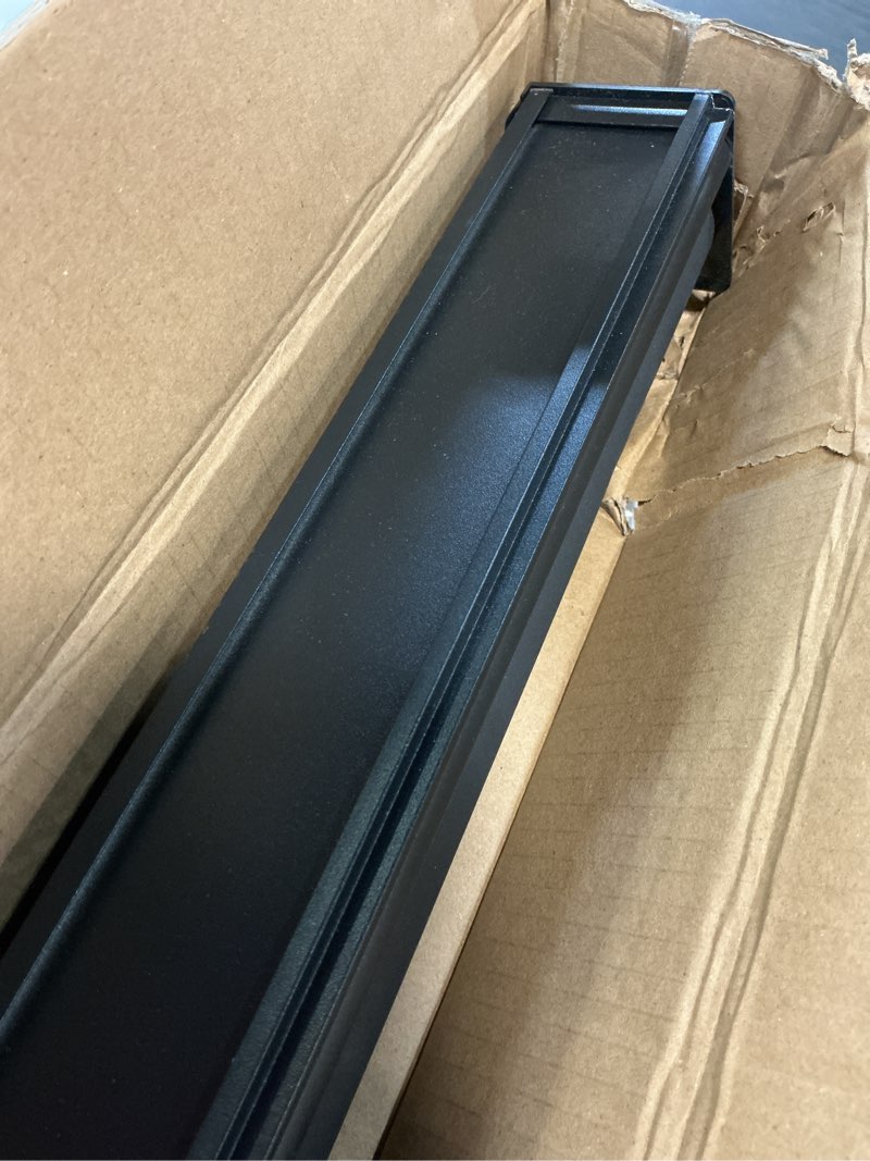 Condition photo showing Good Condition for 100% blackout cordless roller window shades, free-stop black out blinds for indoor windows,thermal insulated uv protection,window shades pull down for home,office,easy to install,30" w x 72" h, black 30"w x 72"h black