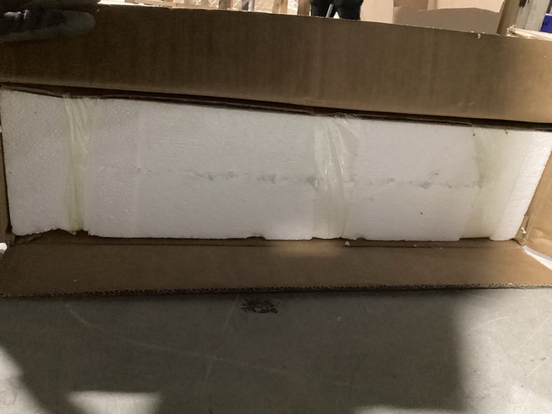 Dolaimy House 2-Tier 20" Adjustable LED 24W 3000K/4000K/5000K Semi Flush Mount Close to Ceiling Ligh