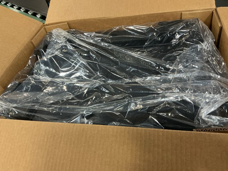 Condition photo showing New/Like New for carlisle foodservice products cateraide front loading insulated food pan carrier, for storage and transport of food, 5 pan capacity, 25.25" x 24.25" x 17", 1 count, black black 5 pan capacity