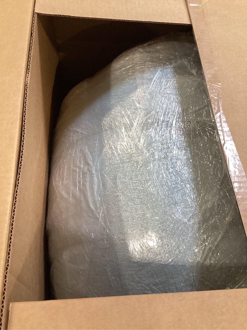 Condition photo showing Good Condition for 3 Inch Gel Memory Foam Mattress Topper Queen Size High Density Cooling Pad Pressure Relief Bed Topper (with Removable & Washable Bamboo Cover) Queen 3 Inch White