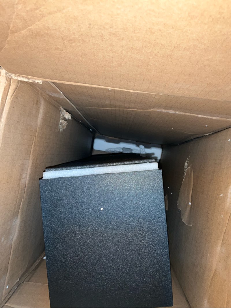 Condition photo showing Good Condition for Polk Monitor XT60 Tower Speaker - Hi-Res Audio Certified, Dolby Atmos, DTS:X & Auro 3D Compatible, 1" Tweeter, 6.5" Dynamically Balanced Woofer, (2) 6.5" Passive Radiators (Single, Midnight Black) Tower Speaker (XT60)