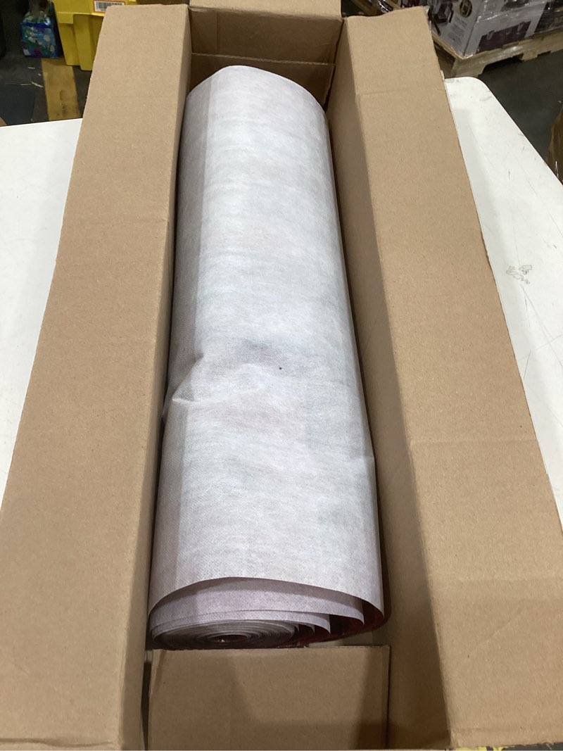 Condition photo showing Good Condition for breling red non-woven brick bulletin board roll heavy duty reusable waterproof erasable bulletin board 24inch*60ft fade resistant wrinkle resistant poster fabric background roll for classroom