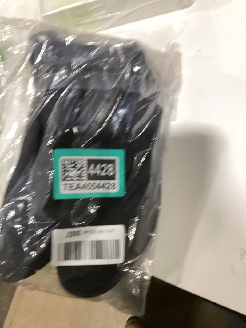 Condition photo showing New/Like New for Men's Casual Dress Shoes Fashion Walking Sneakers Mesh Business Oxfords Work Lightweight Soft Sole 8 2 Black