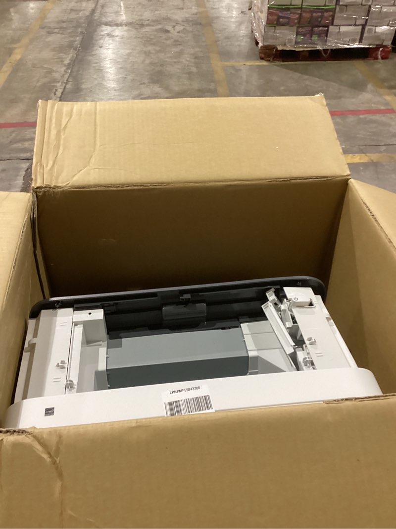 Condition photo showing As Is for HP LaserJet Pro MFP 3101fdw Wireless Black & White All-in-One Laser Printer, Scanner, Copier, Fax, Best-for-Office (3G628F)