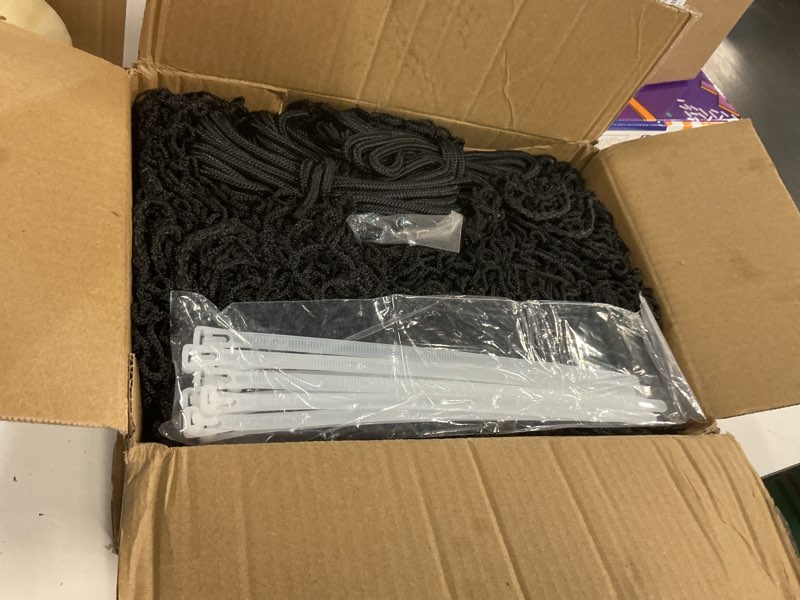 Condition photo showing New/Like New for golf nets practice?sports nets for backyard driving real golf balls10ft to 60ft, ball stop netting for garage swing training, indoor outdoor nylon heavy duty soccer, basketball, pickleball accessories 10ft×15ft
