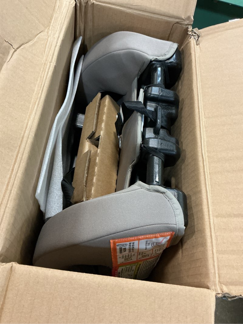 Condition photo showing Good Condition for graco tranzitions 3-in-1 harness booster car seat, forward facing car seat, highback, to backless booster, cinder